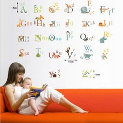 Alphabets Wall Sticker