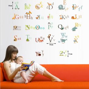 Alphabets Wall Sticker