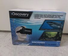 Discovery Channel virtual reality glasses
