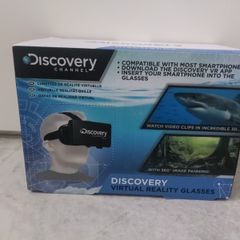 Discovery Channel virtual reality glasses