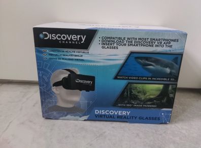 Discovery Channel virtual reality glasses