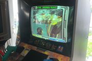 Maximum force Arcade machine