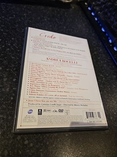 Credo DVD
