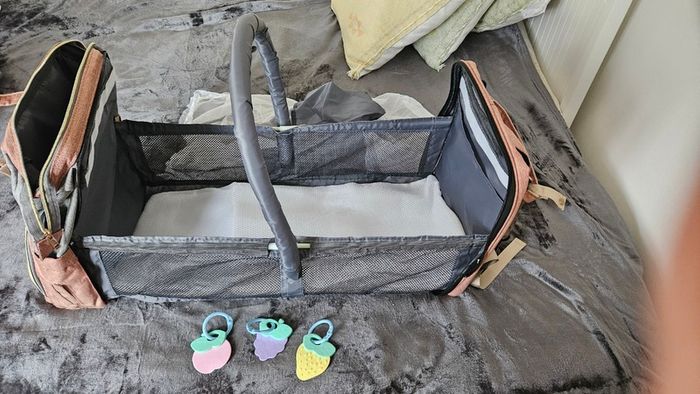 Activity baby bag