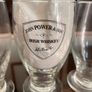 Vintage set of 3 John Power & Son Irish Whiskey Glasses Image 10