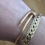 18k gold bracelet / bangle Image 4