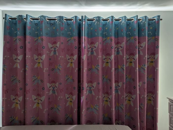 Girly Blackout curtains. 90x90