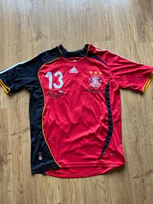 Ballack Shirt Football Memorabilia