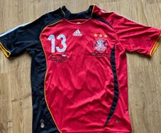 Ballack Shirt Football Memorabilia