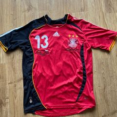 Ballack Shirt Football Memorabilia