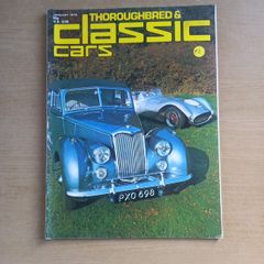 Thoroughbred & Classic Cars