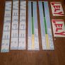 welger rp220 decal sticker set Image 2