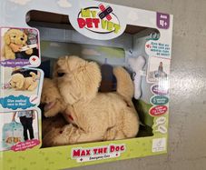 My Pet Max Interactive Dog With Scenery And Accessories
