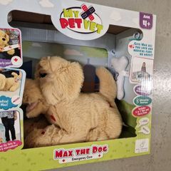 My Pet Max Interactive Dog With Scenery And Accessories