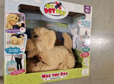 My Pet Max Interactive Dog With Scenery And Accessories