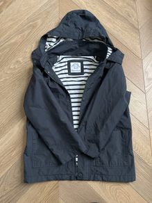 children's hooded rain jacket - 8 to 10 years
