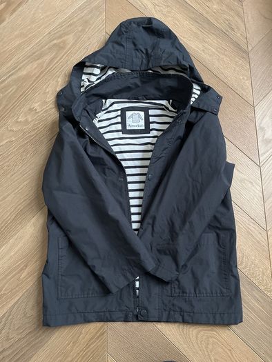 children's hooded rain jacket - 8 to 10 years