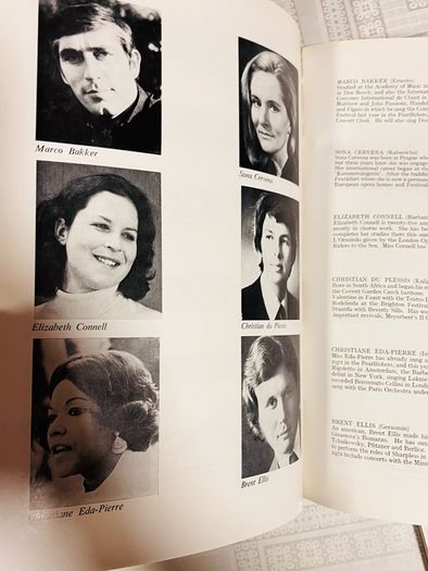 Wexford Opera Festival Books. 5 in All. 3 from the 1970's and 1 from the 90's.