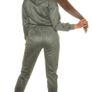 Suede Look Tracksuit size uni fits most Image 9