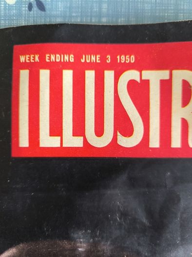 illustrated magazine 1950