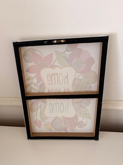 Decorative Canvas Home sweet home
