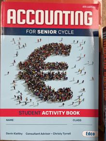 Accounting for Senior Circle WB, new
