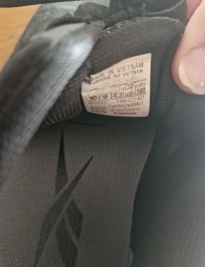 Reebok weightlifting shoes
