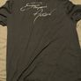 Armani mens t-shirt black silver size xxl Image 2