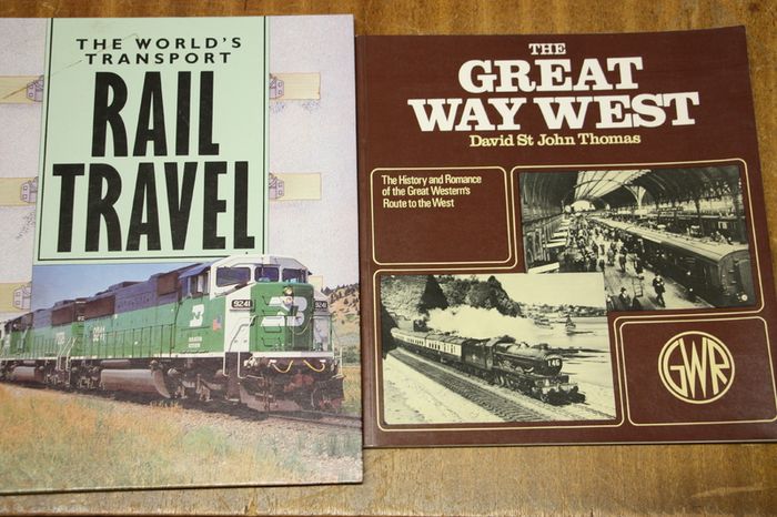 Eight Railway Books.