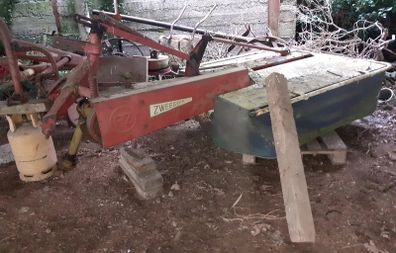 pz mower ,haybob
