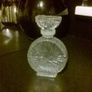 Elaborate Old Glass Bottle Image 4