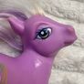 My Little Pony Wysteria II Seaside Celebration 2002 G3 approx. 11 cm. Used Please see photos Image 3