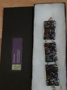 Gemstonz Silver Bracelet