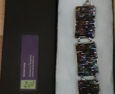 Gemstonz Silver Bracelet