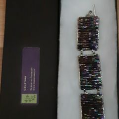 Gemstonz Silver Bracelet