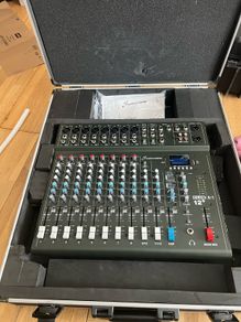 Studiomaster Club XS 12+ Mixing Desk with Flight Case