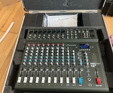 Studiomaster Club XS 12+ Mixing Desk with Flight Case