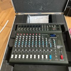 Studiomaster Club XS 12+ Mixing Desk with Flight Case