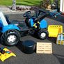 Rolly Tractor With Accessories Image 3