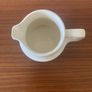 1 1/2 pint Carrigaline Blue & White Stripe Jug Image 2