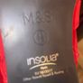 M&S Red suede ankle boot - Size 4.5 Image 5