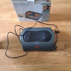 Sanitas shiatsu foot massager