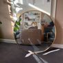 Gold Circular Mirror Image 2