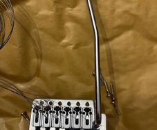 electric guitar Tremolo bridge fender Stratocaster fit charvel Jackson Ibanez  electric guitar parts accessories