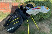 Full set of Taylormade Golf clubs