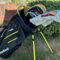 Full set of Taylormade Golf clubs