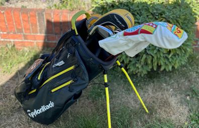 Full set of Taylormade Golf clubs