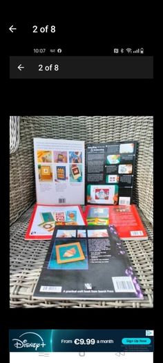 card making books, somcard making books, some never.