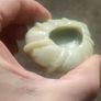 Qing Dynasty Jade Brush Washer Image 3