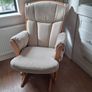 Rocking Chair & Rocking Stool Image 2